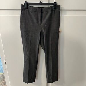 Ann Taylor Charcoal Dress Pants
